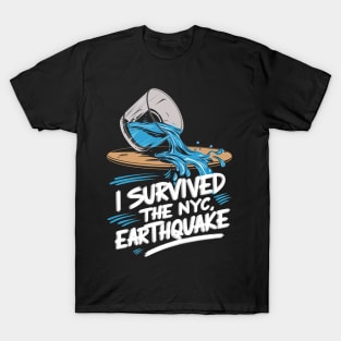 I survived the nyc earthquake T-Shirt